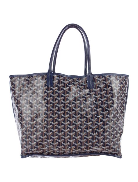 navy blue goyard tote bag|reversible goyard tote bag.